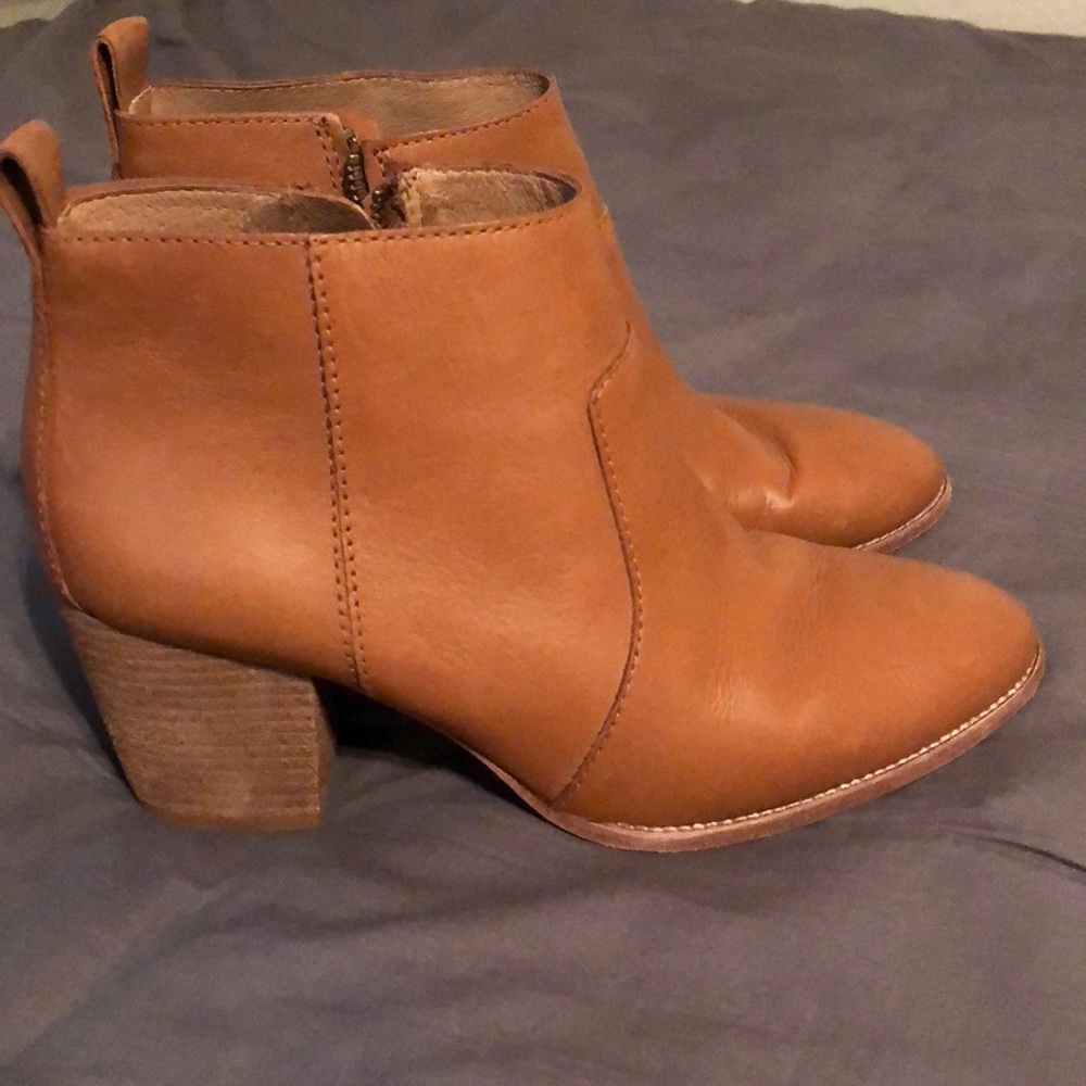 Madewell Brenner Boot
